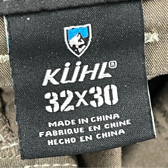 Kuhl Men’s Radikl Hiking Pant Klassic Fit Enduro 7 Pockets 32X30 Buckskin Khaki - Picture 7 of 11